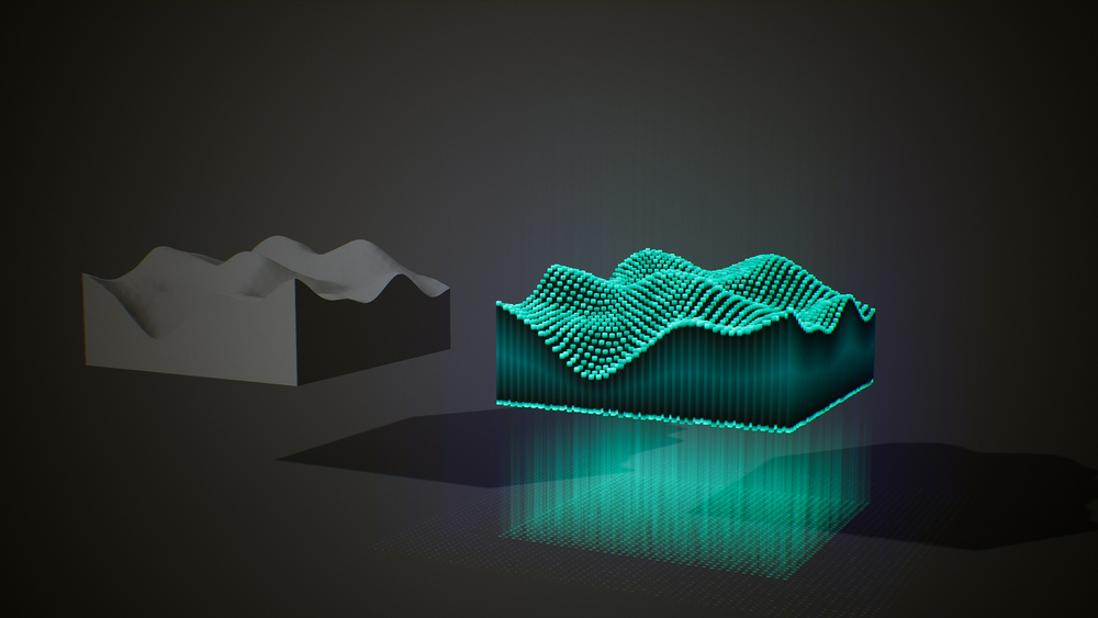 Volumetric Display With 3D Scanner 