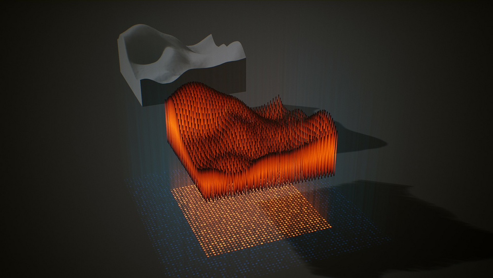 Volumetric Display With 3D Scanner 