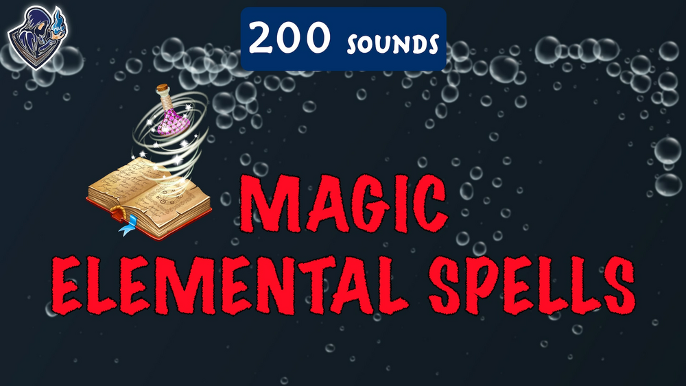 Magic Elemental Spells 