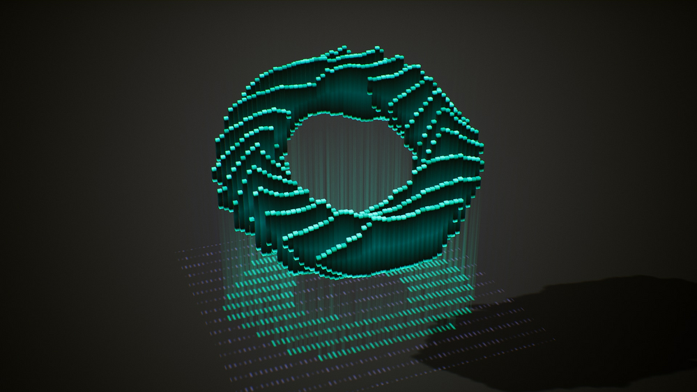 Volumetric Display With 3D Scanner 