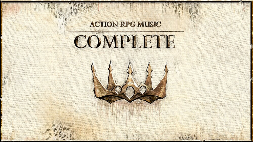 Complete Bundle - Fantasy Action RPG Music 