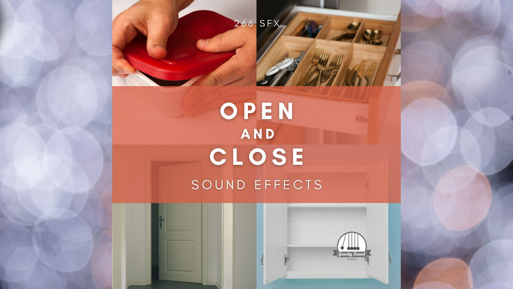 Open and Close Sound Effects 