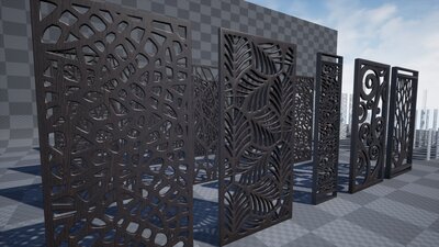 Decorative Panels Vol.01 