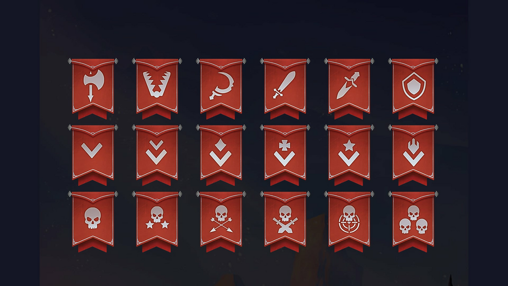 Rank Icons 