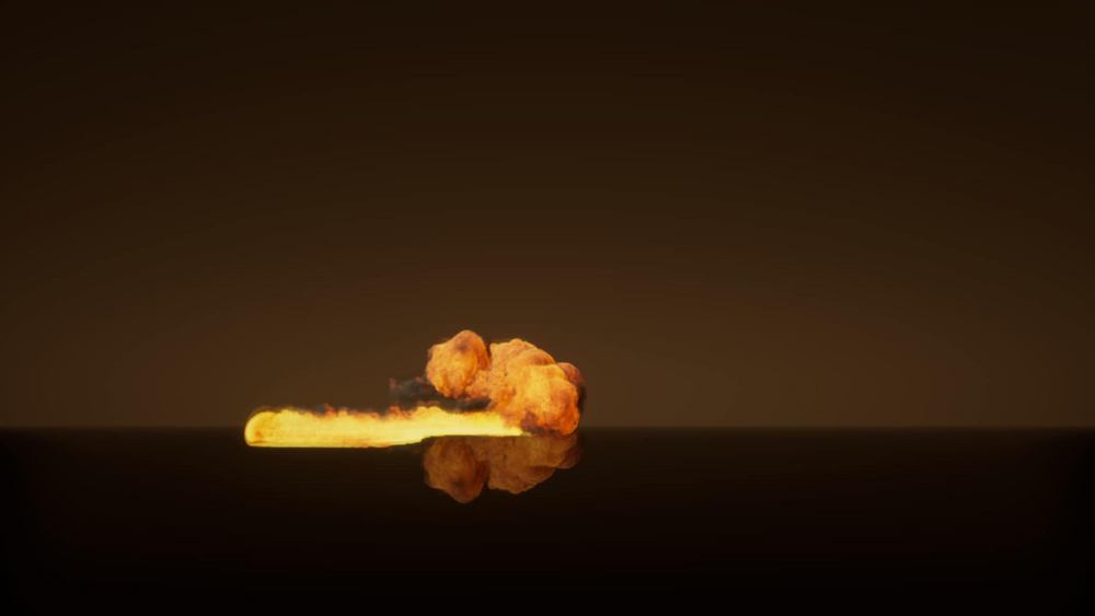 Realistic Flamethrower 2D Effects Pack 