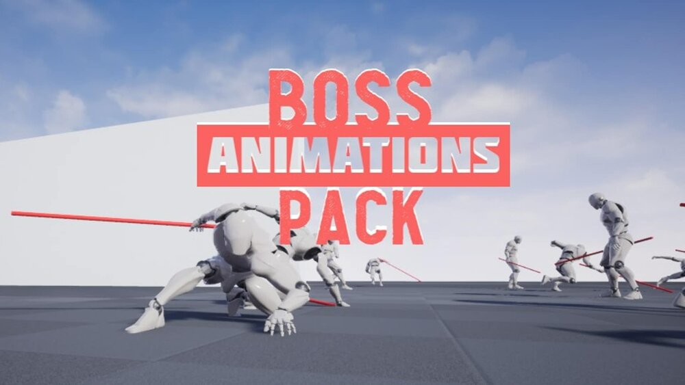 Boss Animations Pack 