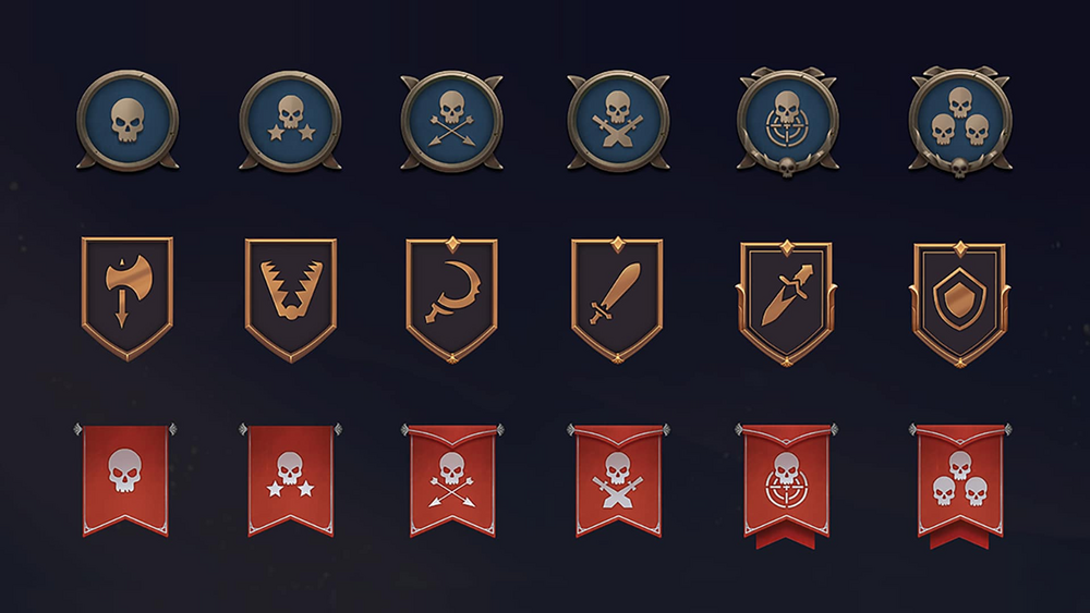 Rank Icons 