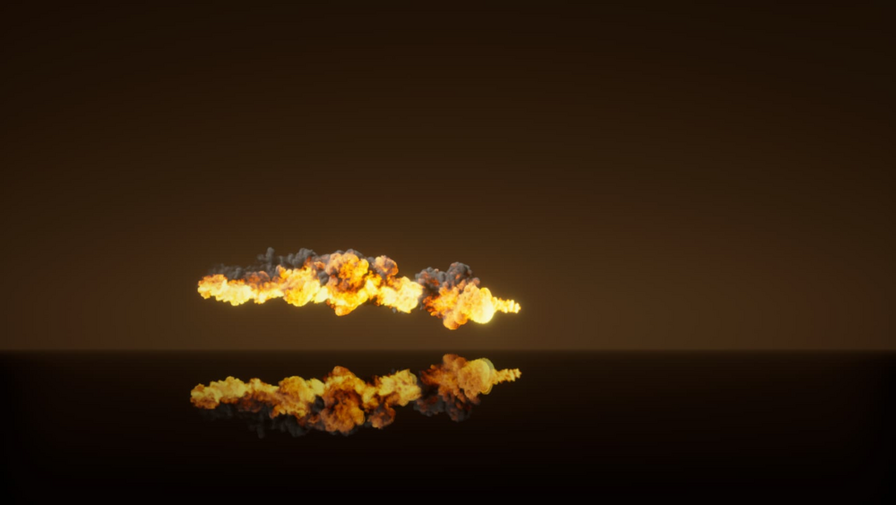 Realistic Flamethrower 2D Effects Pack 