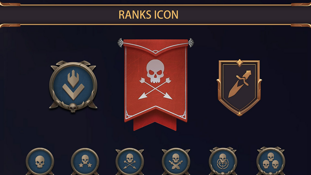 Rank Icons 