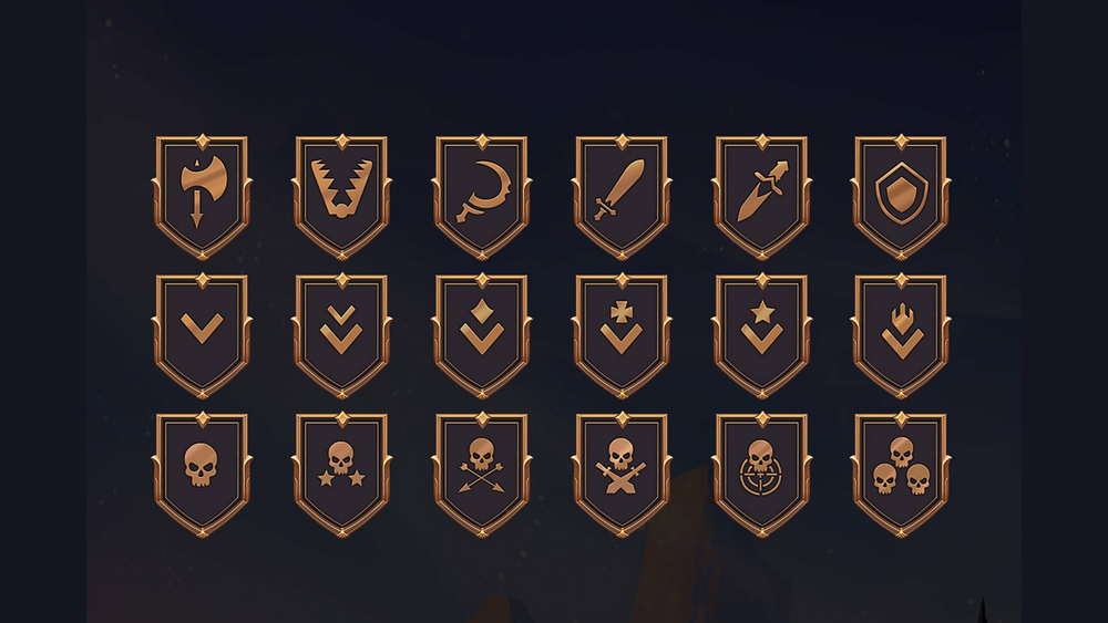 Rank Icons 