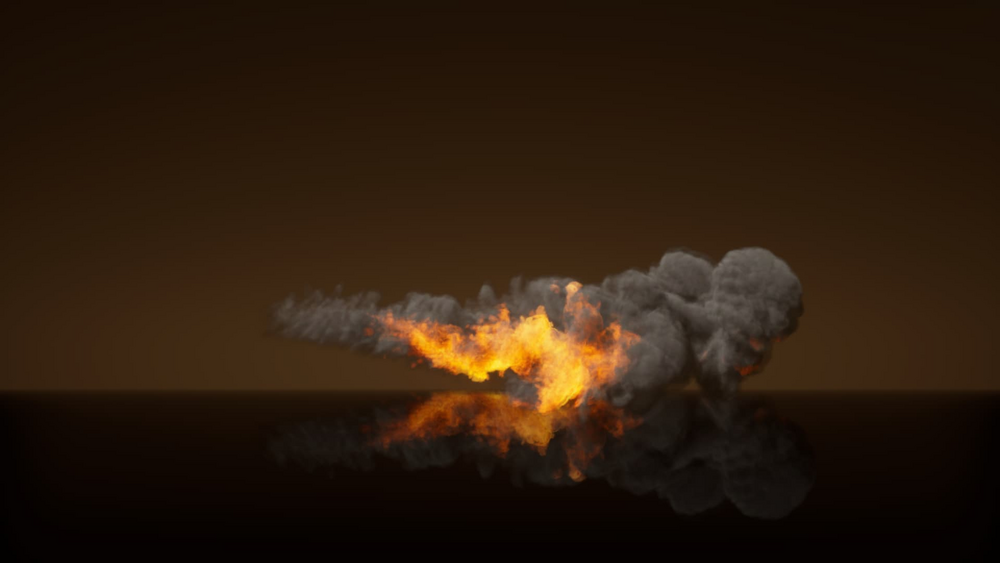 Realistic Flamethrower 2D Effects Pack 