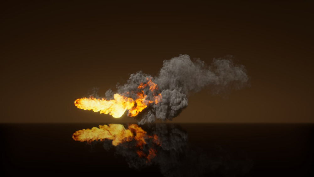 Realistic Flamethrower 2D Effects Pack 