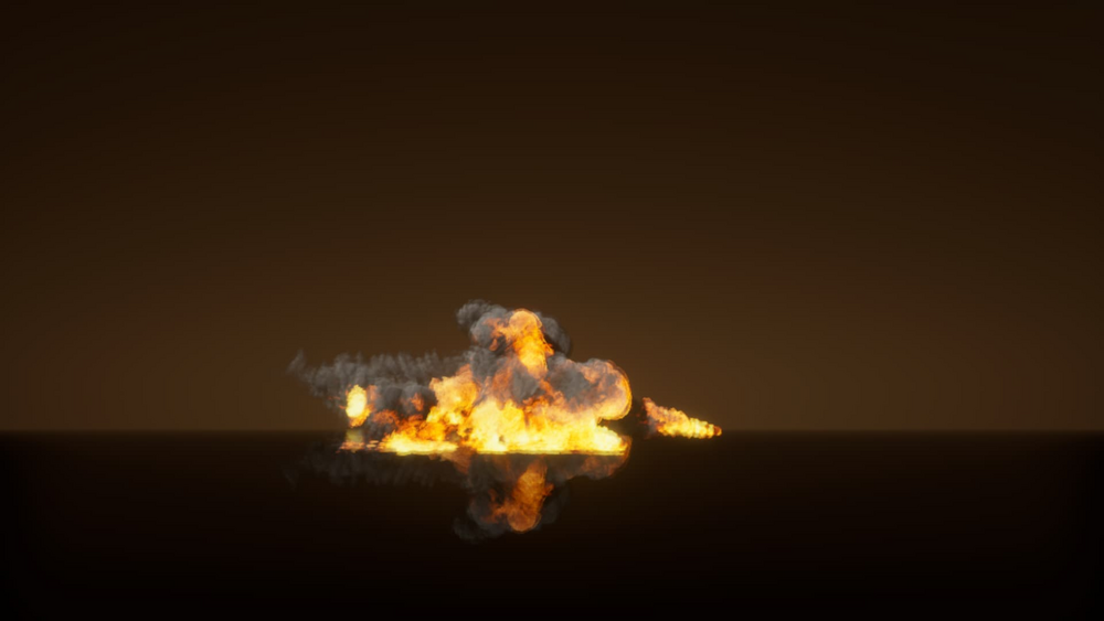 Realistic Flamethrower 2D Effects Pack 