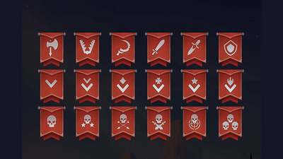 Rank Icons 