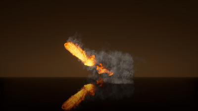 Realistic Flamethrower 2D Effects Pack 