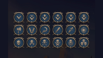 Rank Icons 