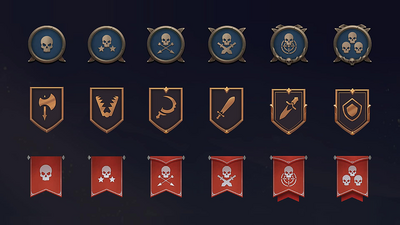 Rank Icons 