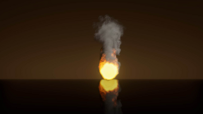 Realistic Flamethrower 2D Effects Pack 