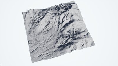 Landscape Stamping Tool - 100+ Custom Terrain Brushes 