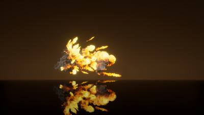 Realistic Flamethrower 2D Effects Pack 