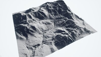 Landscape Stamping Tool - 100+ Custom Terrain Brushes 