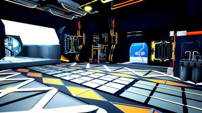 Scifi BaseCity Station  Essential Modular Pack 