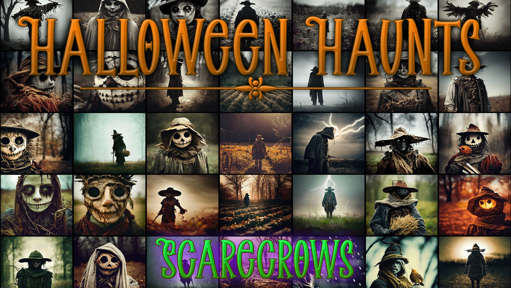 Halloween Haunts - Scarecrows Icon Pack for RPG / Fantasy / Realistic Games 