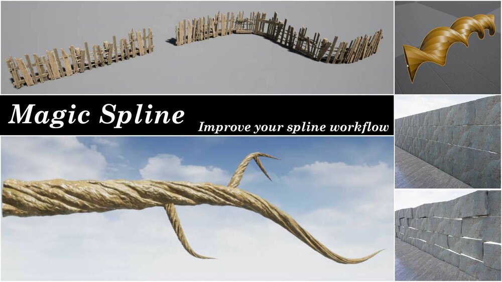 Magic Spline Plugin 