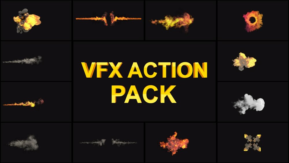 VFX Action Pack 