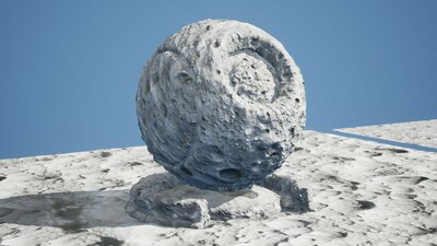 Alien Moon Material Pack 