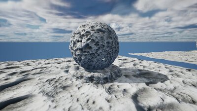 Alien Moon Material Pack 