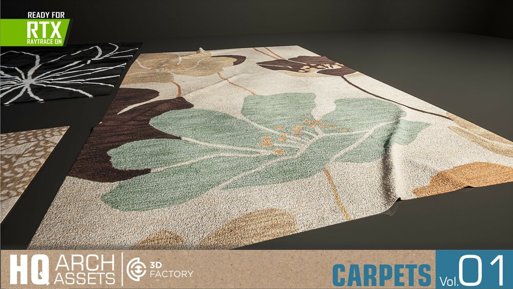 HQ Carpets Vol. 1 