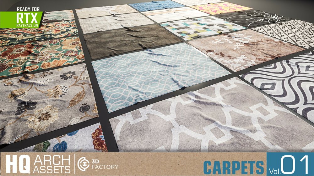 HQ Carpets Vol. 1 