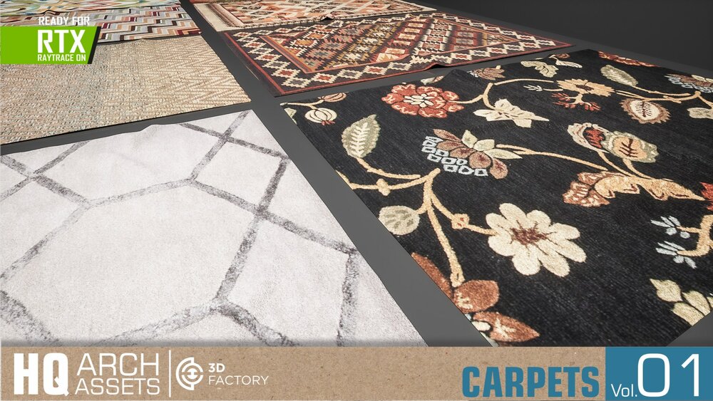 HQ Carpets Vol. 1 