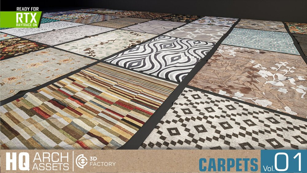 HQ Carpets Vol. 1 