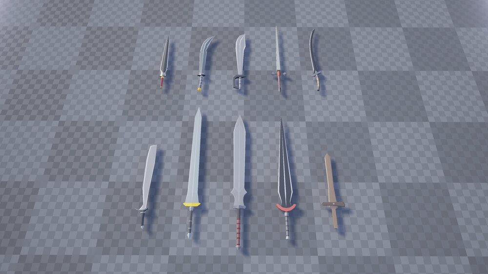 SimPoly Weapons 