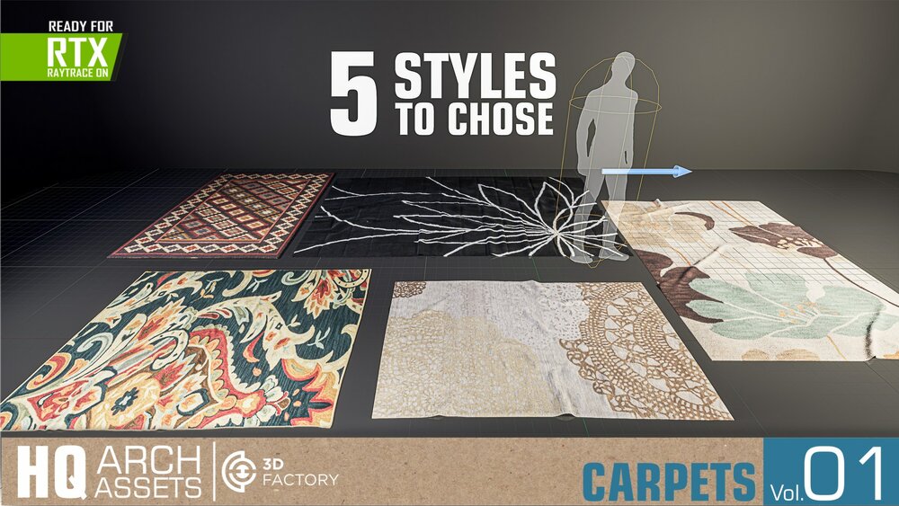 HQ Carpets Vol. 1 