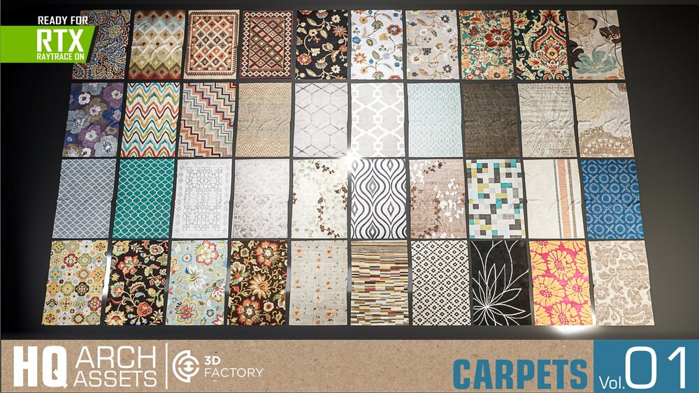 HQ Carpets Vol. 1 