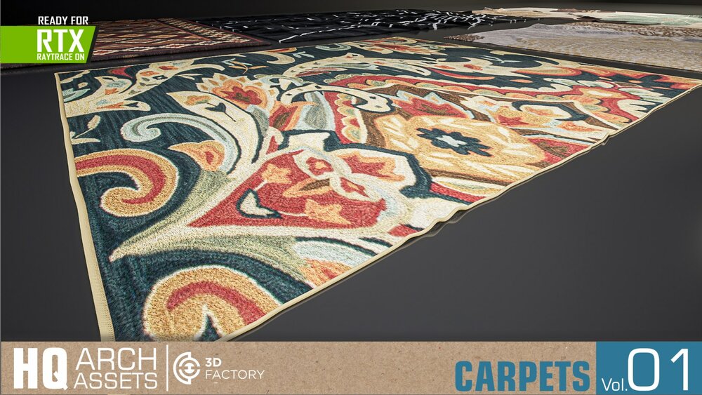 HQ Carpets Vol. 1 