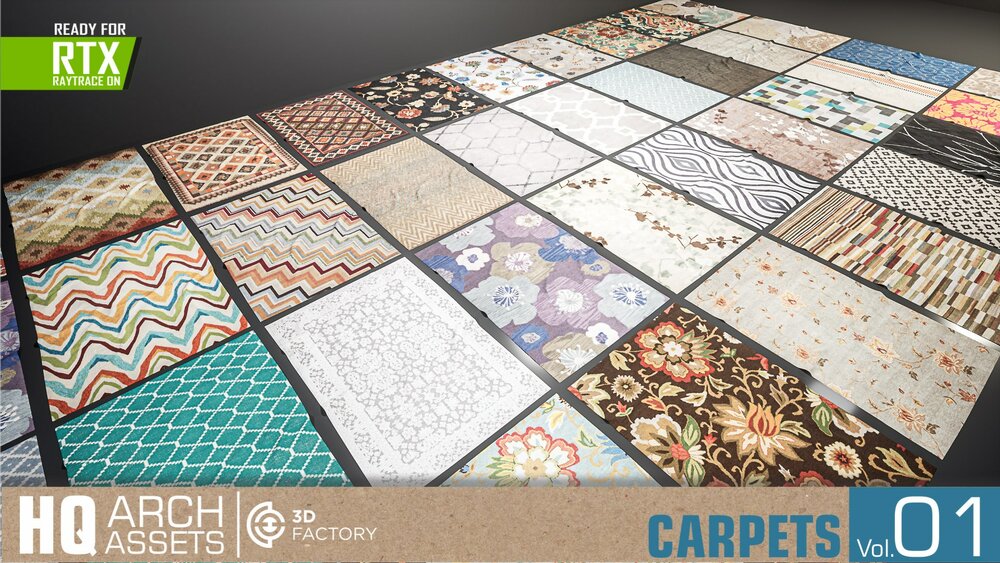 HQ Carpets Vol. 1 