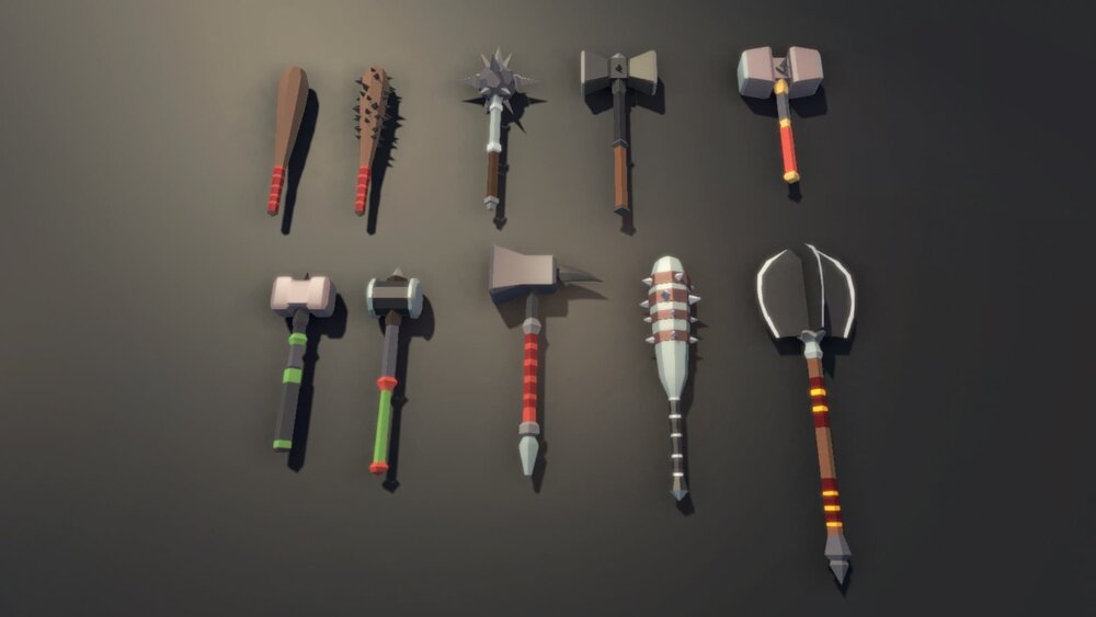 SimPoly Weapons 