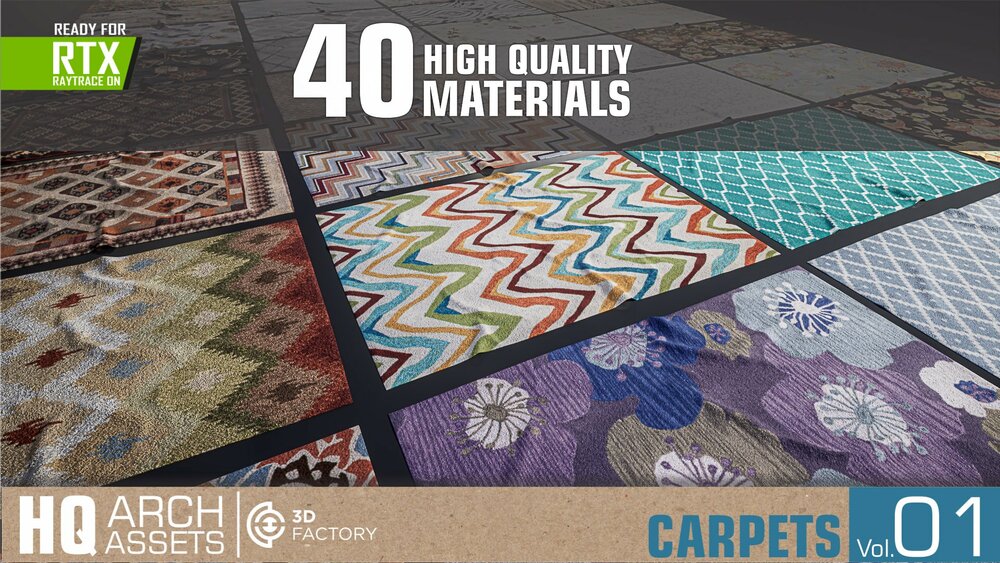 HQ Carpets Vol. 1 