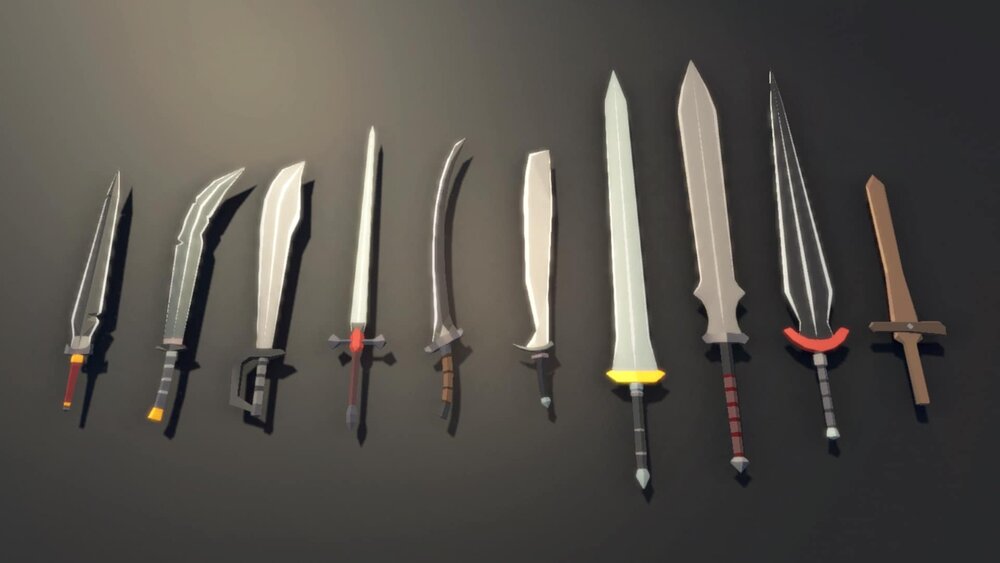 SimPoly Weapons 