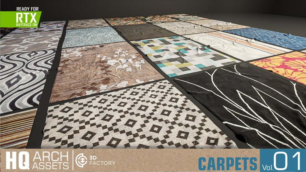 HQ Carpets Vol. 1 