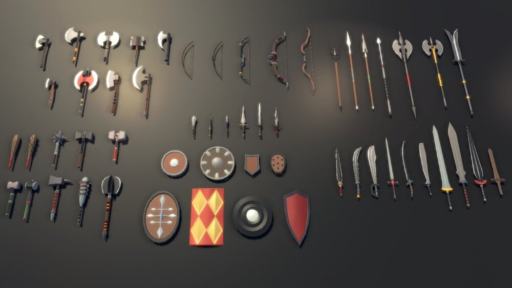 SimPoly Weapons 