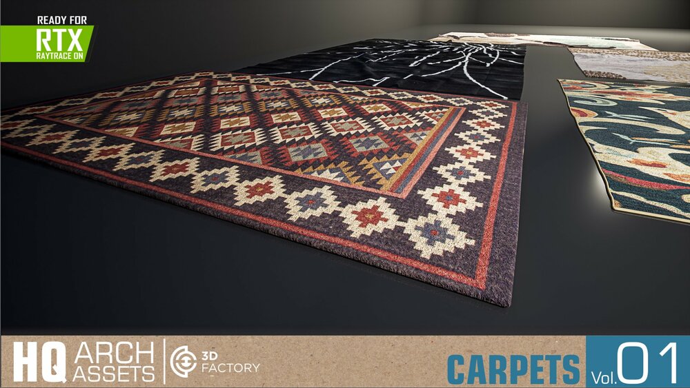 HQ Carpets Vol. 1 