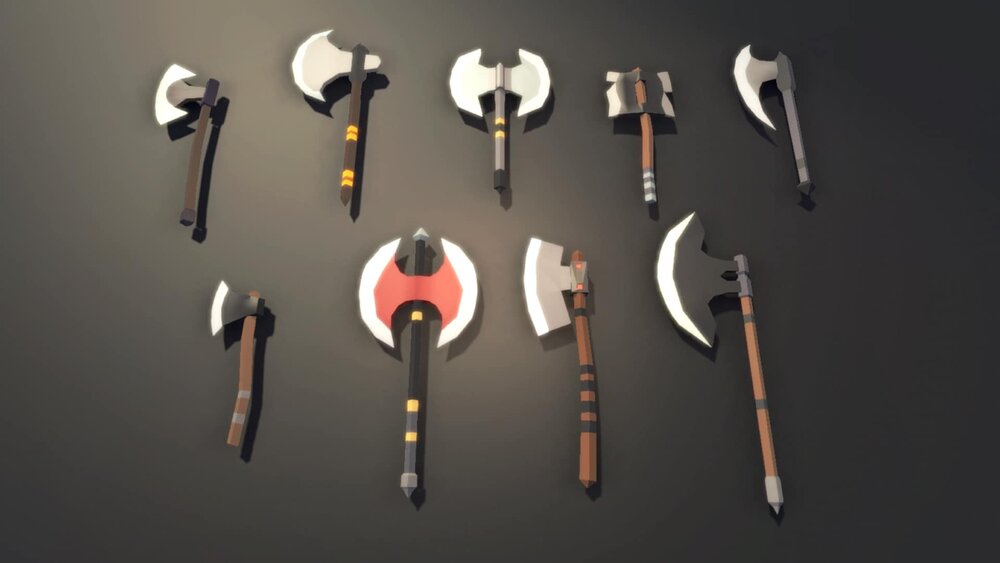 SimPoly Weapons 