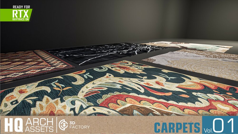 HQ Carpets Vol. 1 