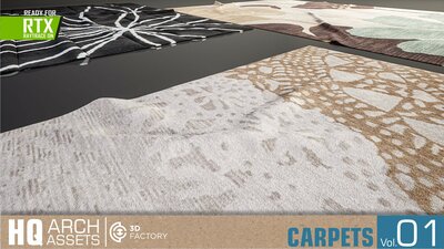 HQ Carpets Vol. 1 