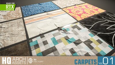 HQ Carpets Vol. 1 